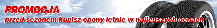 opony letnie
